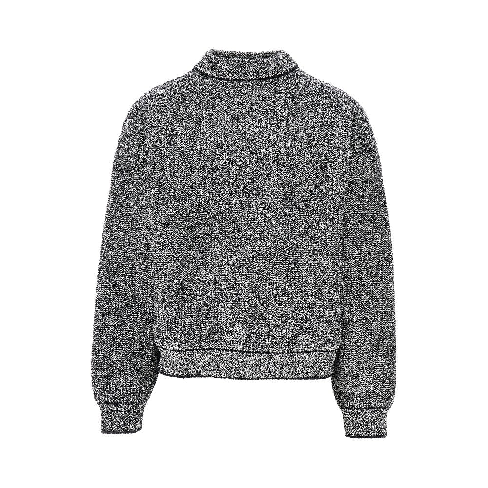 'Curvo' cotton-blend sweater