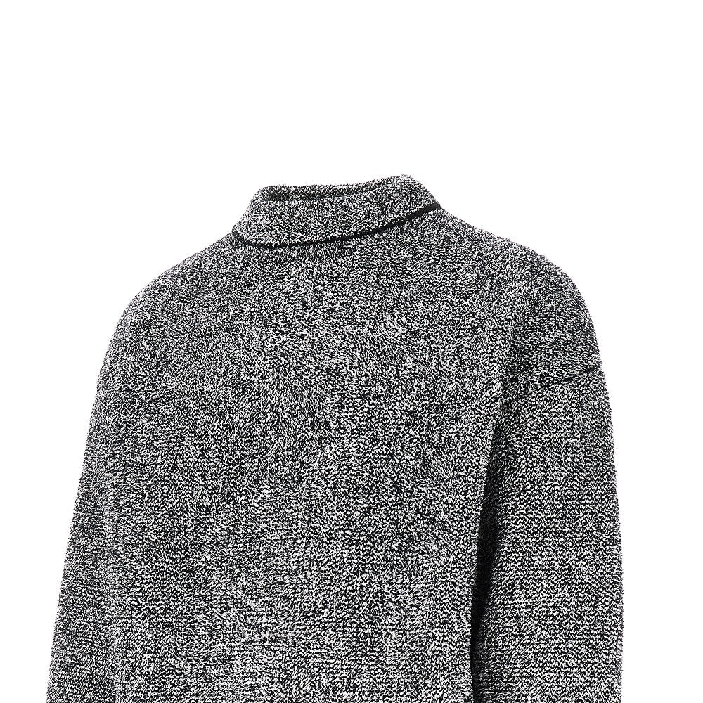 'Curvo' cotton-blend sweater