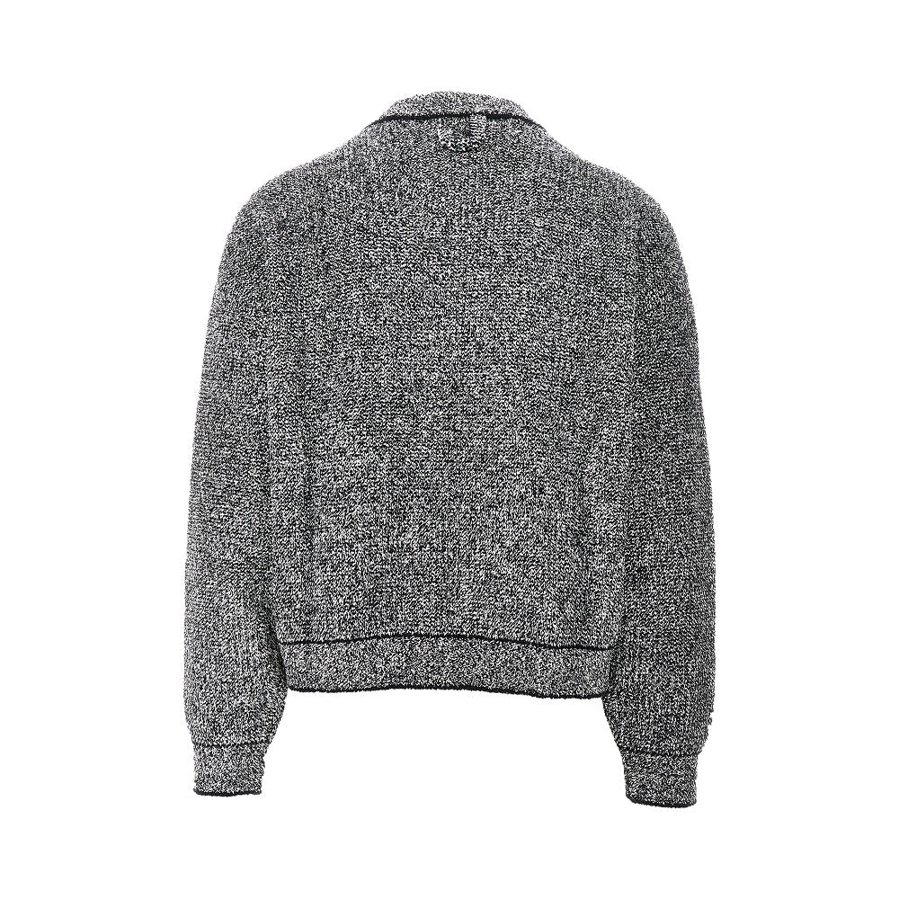 'Curvo' cotton-blend sweater