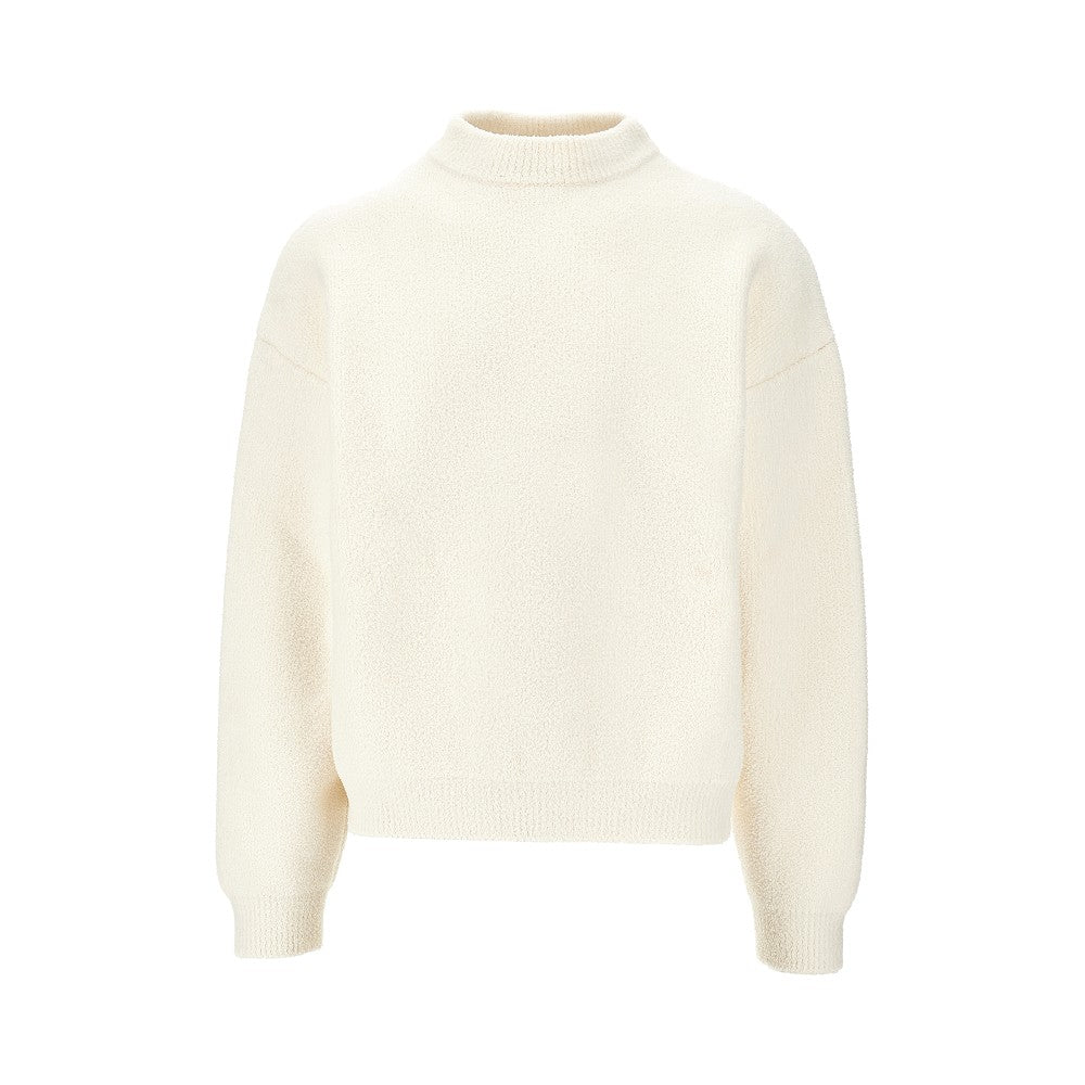 'Curvo' cotton-blend sweater