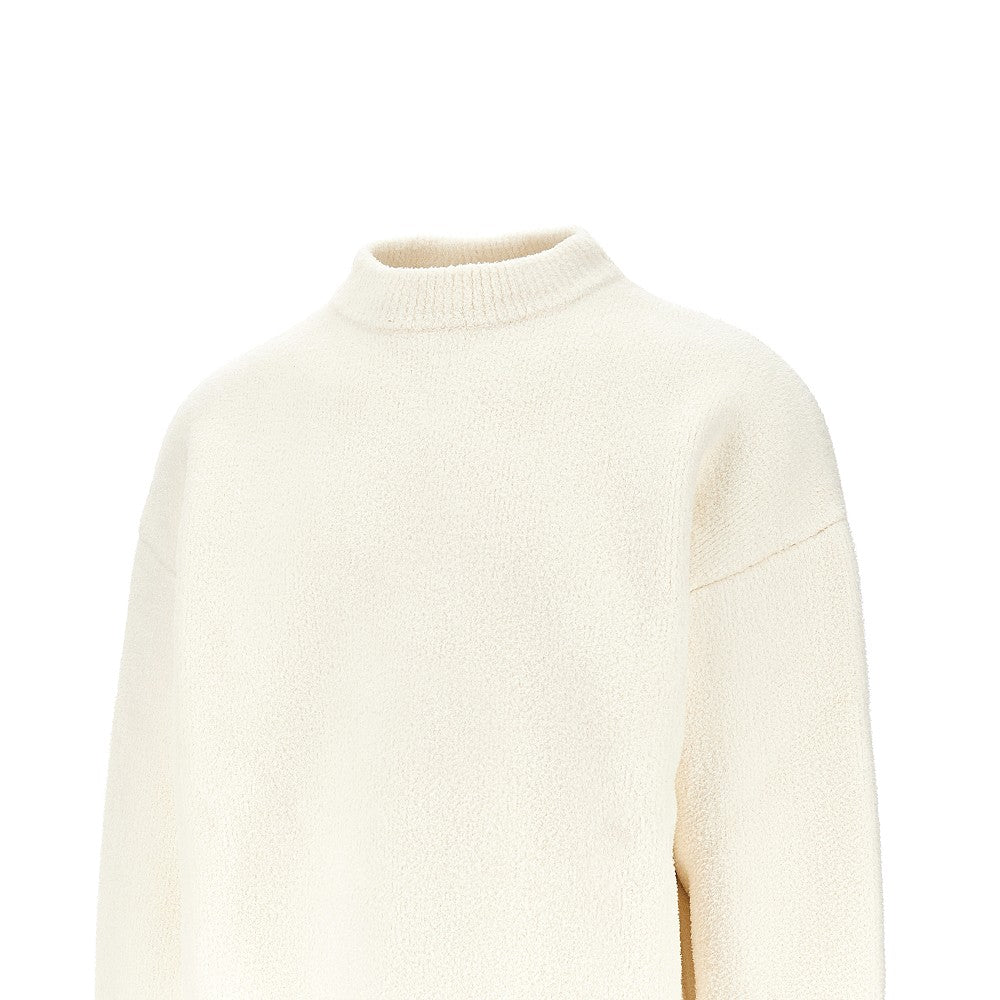 'Curvo' cotton-blend sweater