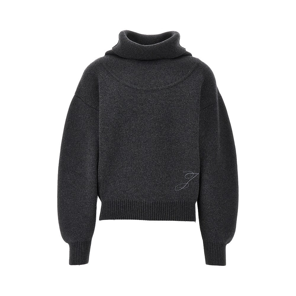 'Pallone' cashmere-blend sweater