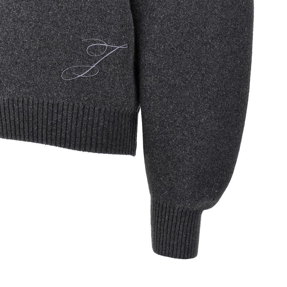 'Pallone' cashmere-blend sweater