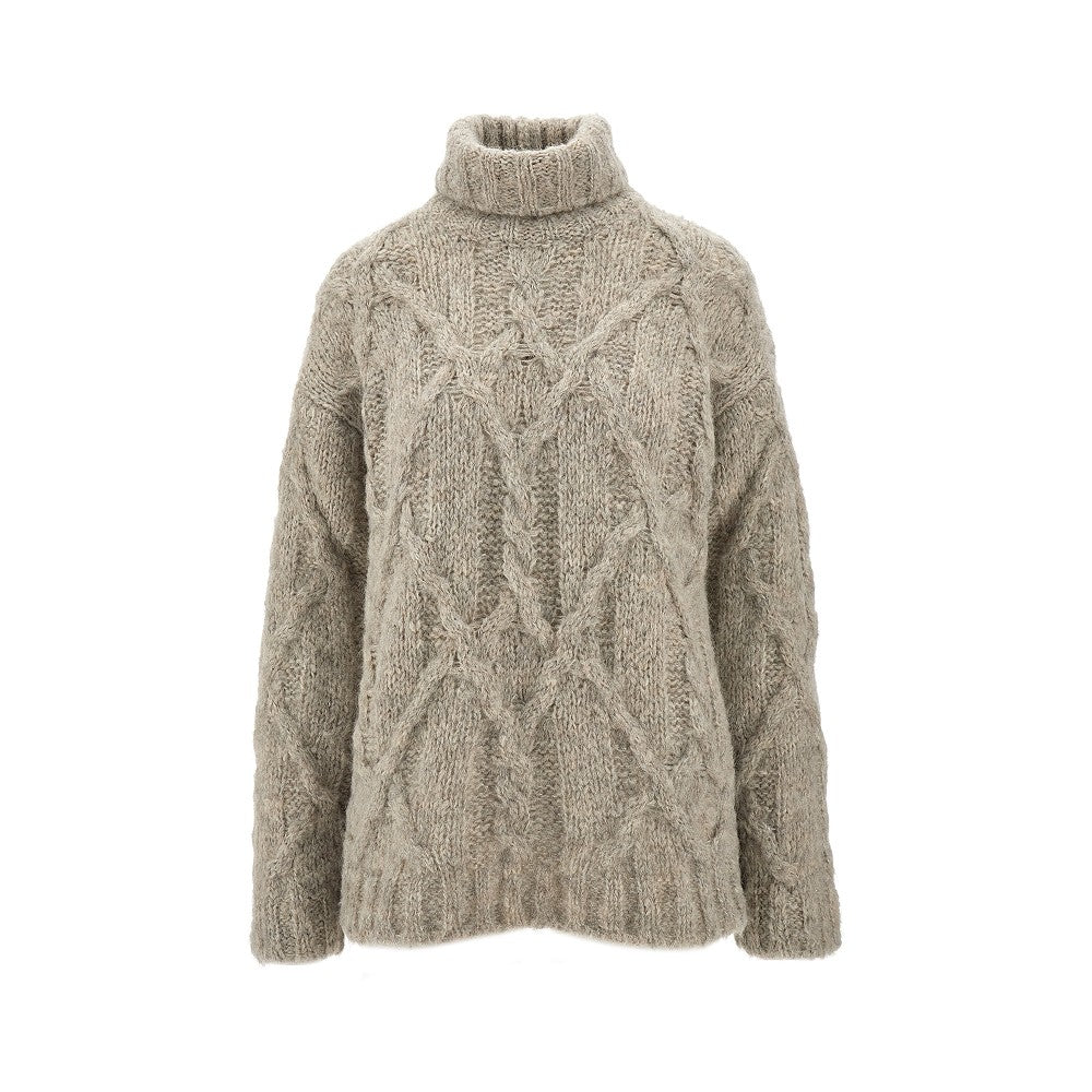 Alpaca-blend 'Laila' sweater