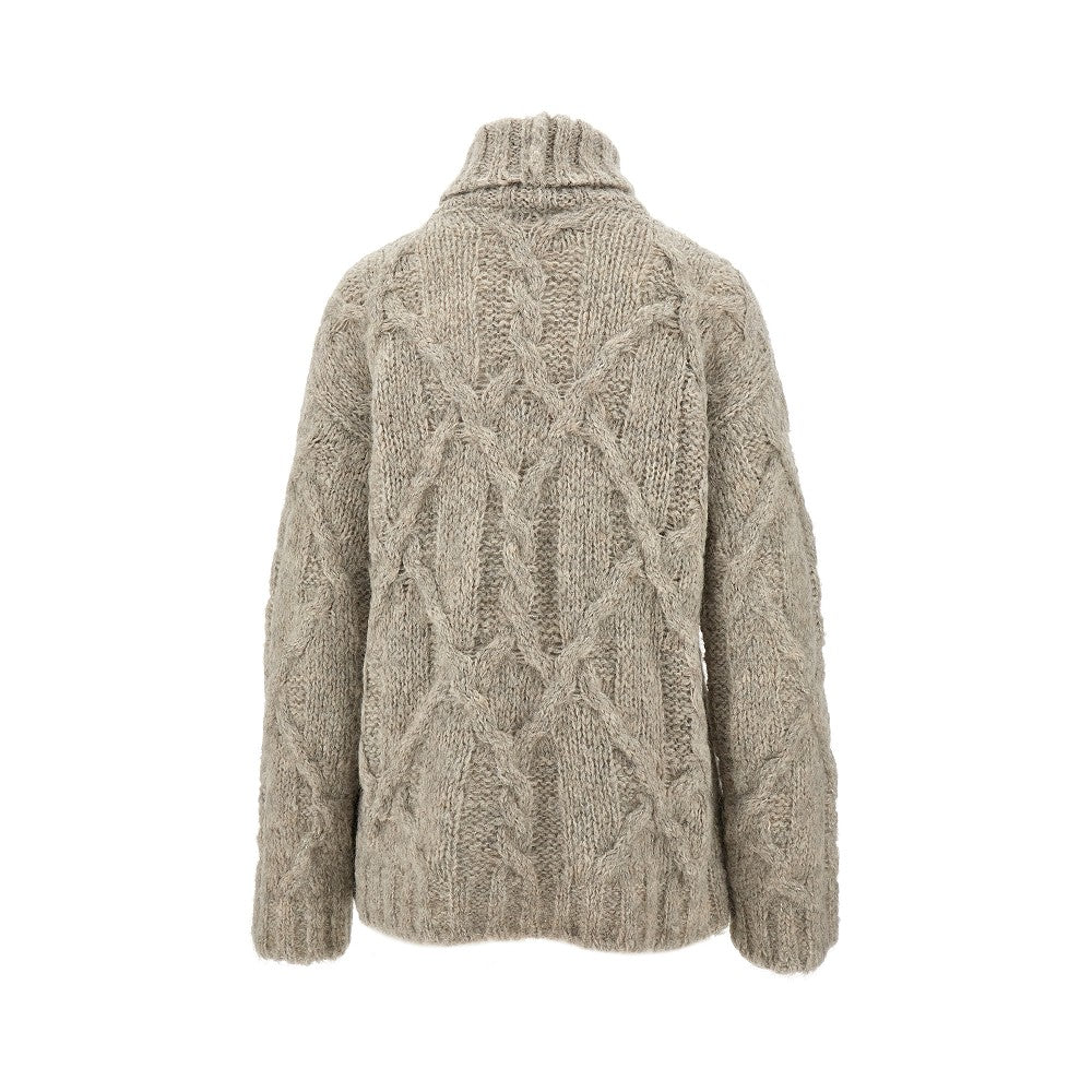 Alpaca-blend 'Laila' sweater
