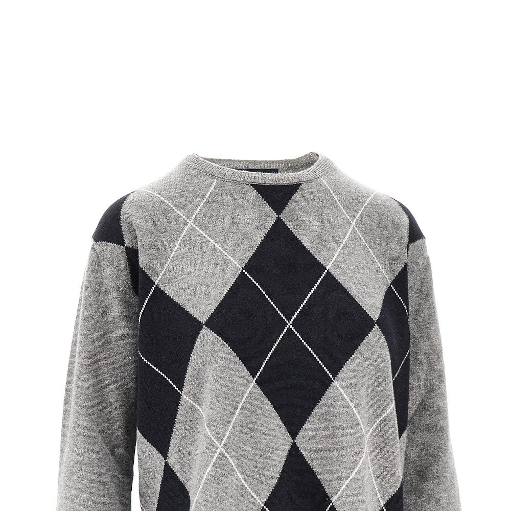 Pullover in maglia di cachemire