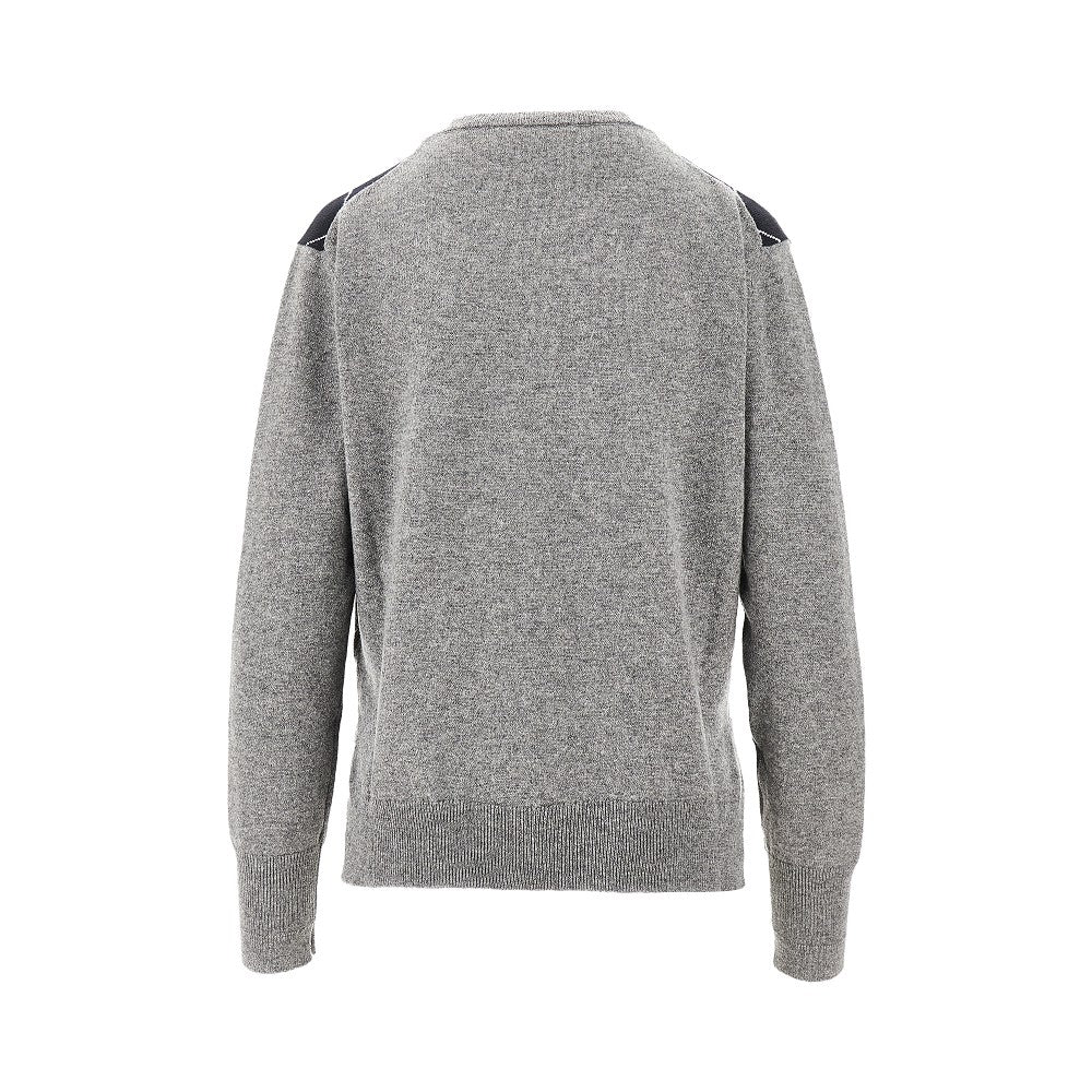 Pullover in maglia di cachemire