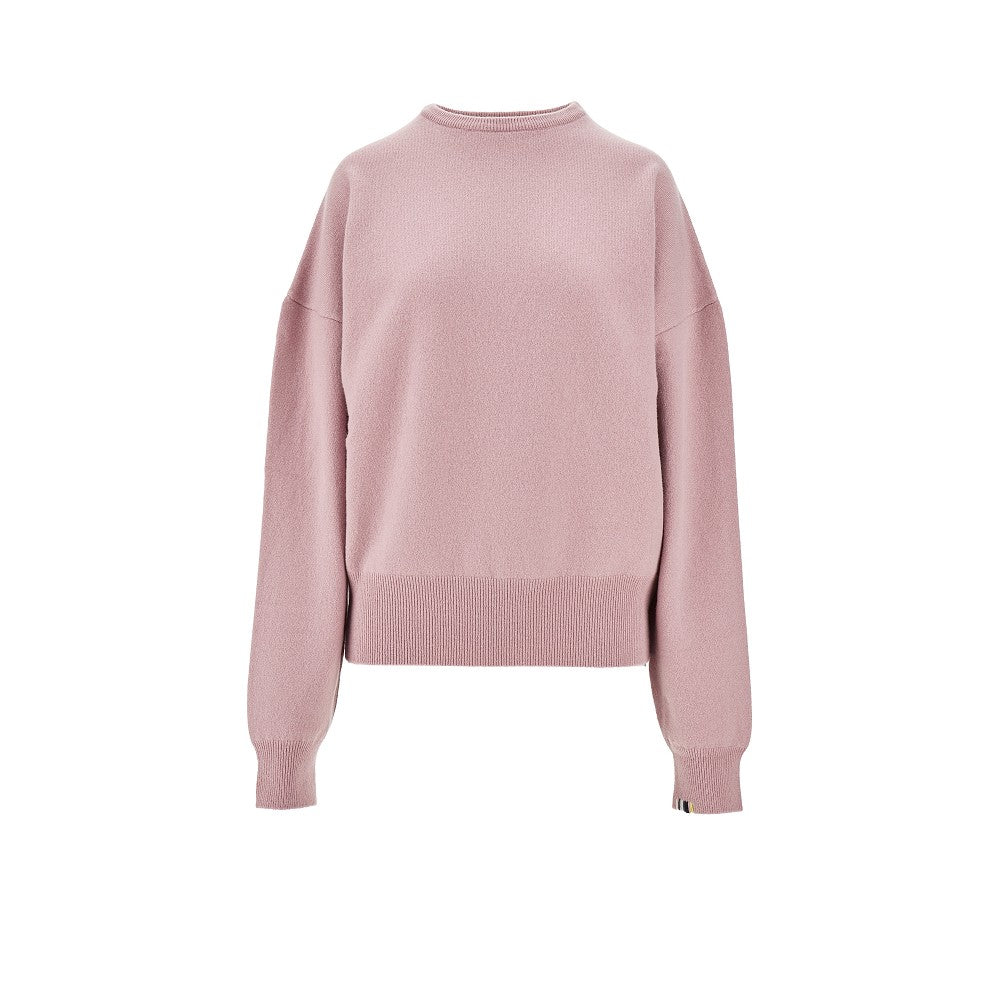 'n.355 tes' crewneck sweater