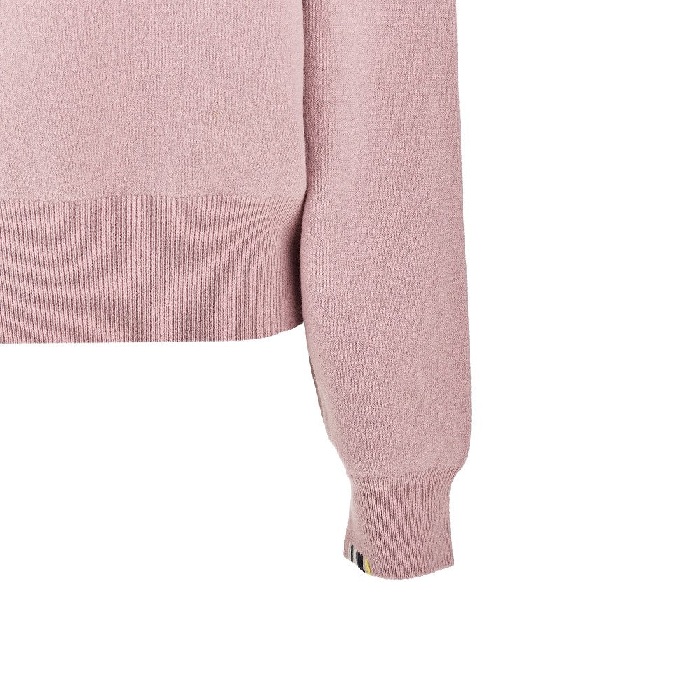 'n.355 tes' crewneck sweater