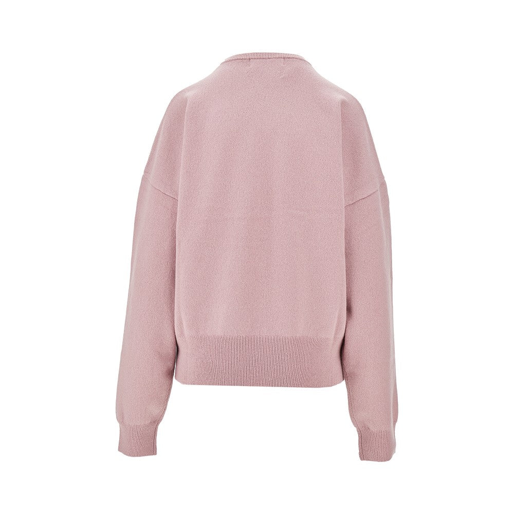 'n.355 tes' crewneck sweater