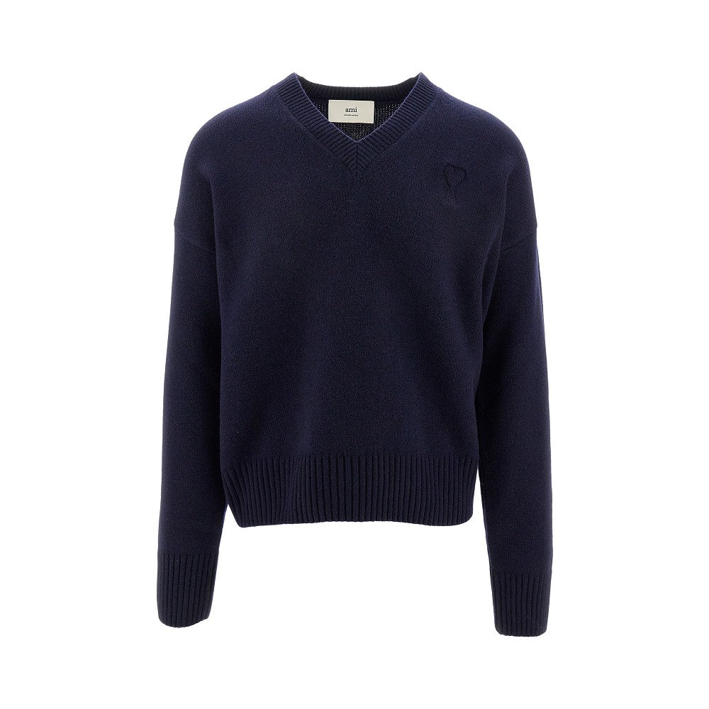 Pullover 'Ami de Coeur' in lana e cachemire