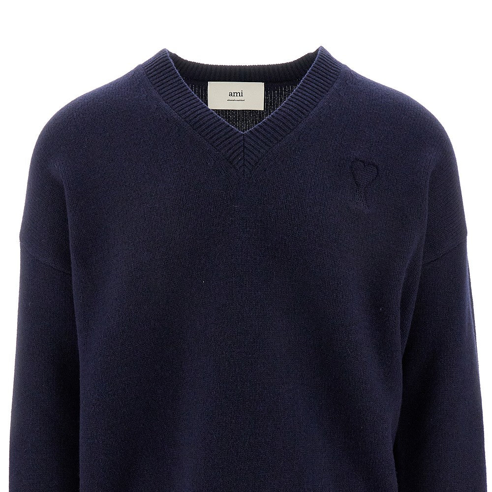 Pullover 'Ami de Coeur' in lana e cachemire