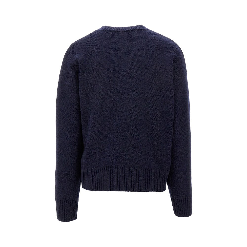 Pullover 'Ami de Coeur' in lana e cachemire