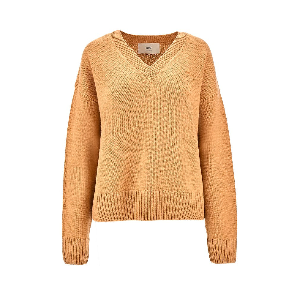 Pullover 'Ami de Coeur' in lana e cachemire