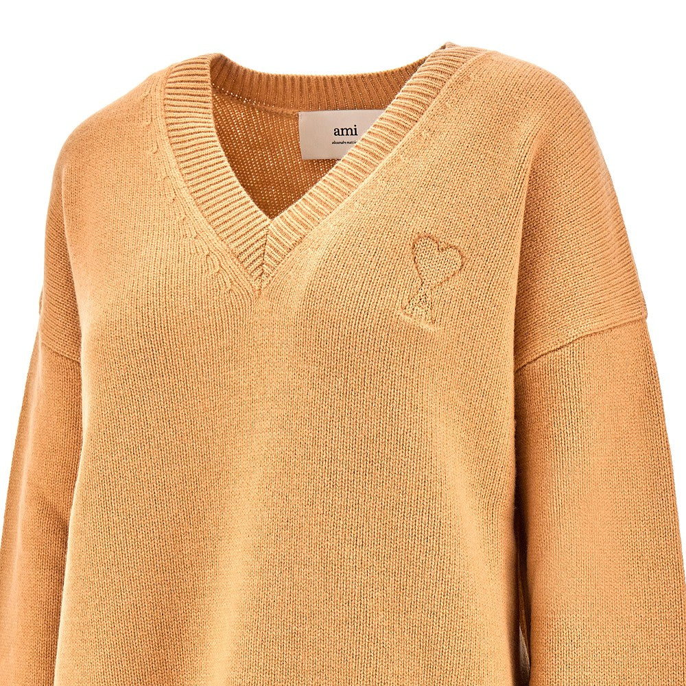 Pullover 'Ami de Coeur' in lana e cachemire