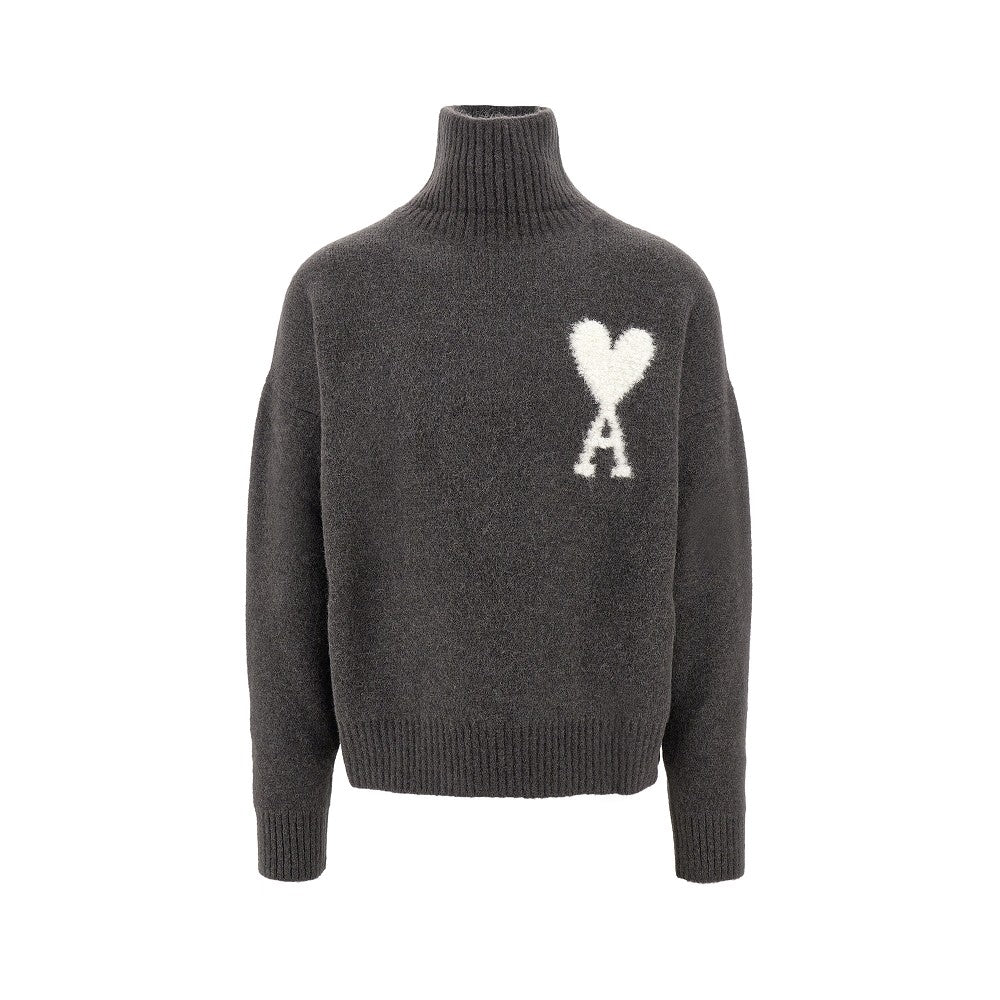 Dolcevita in misto alpaca 'Ami de Coeur'