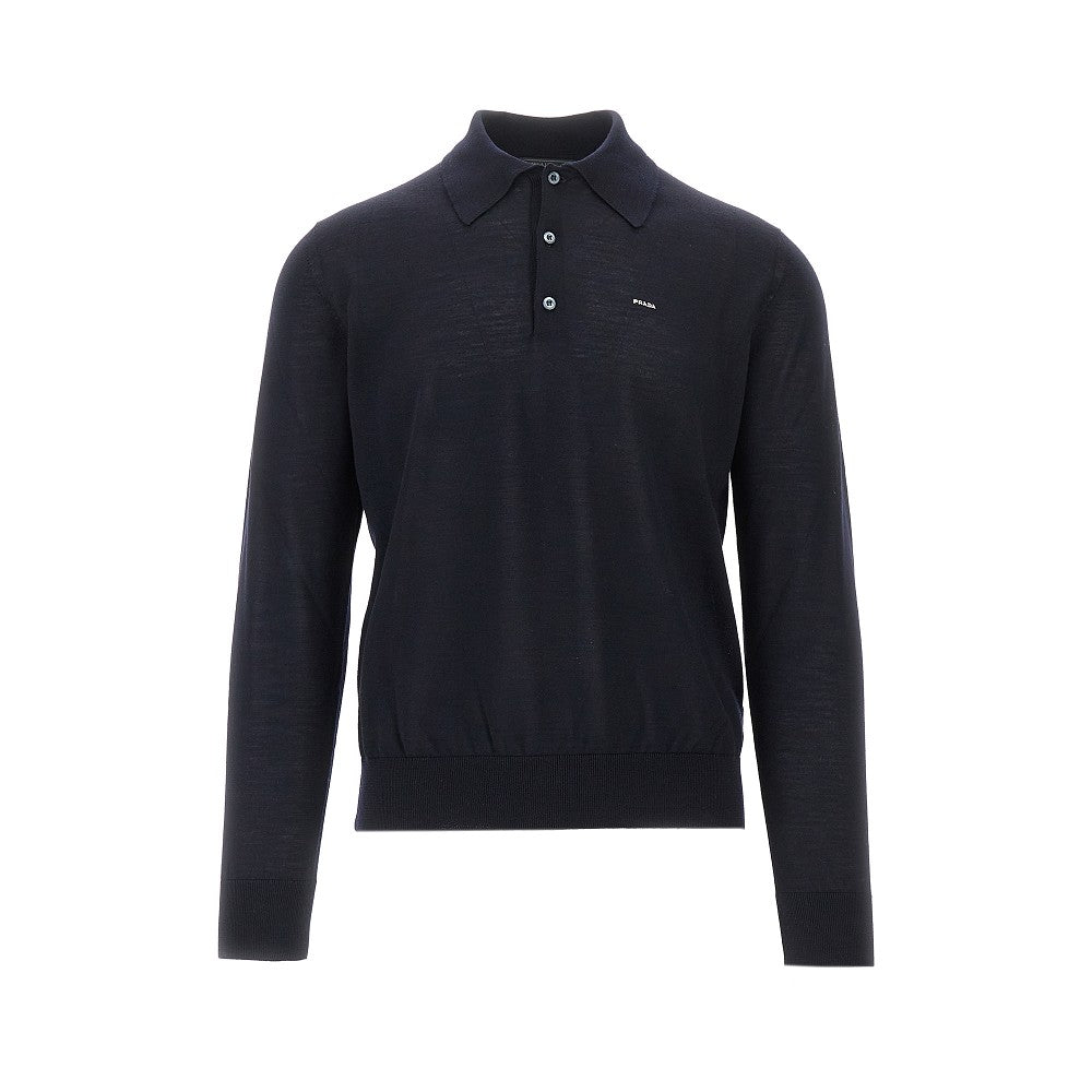 Polo in lana superfine