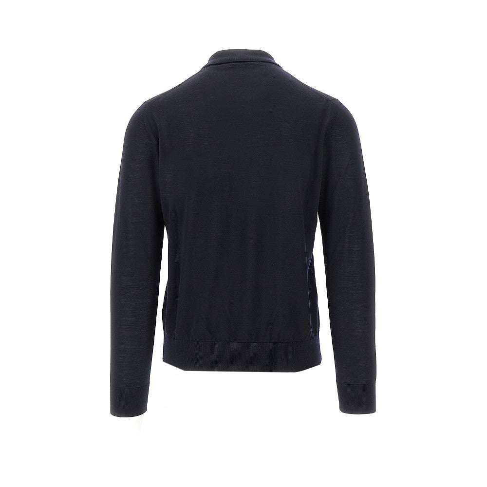 Polo in lana superfine