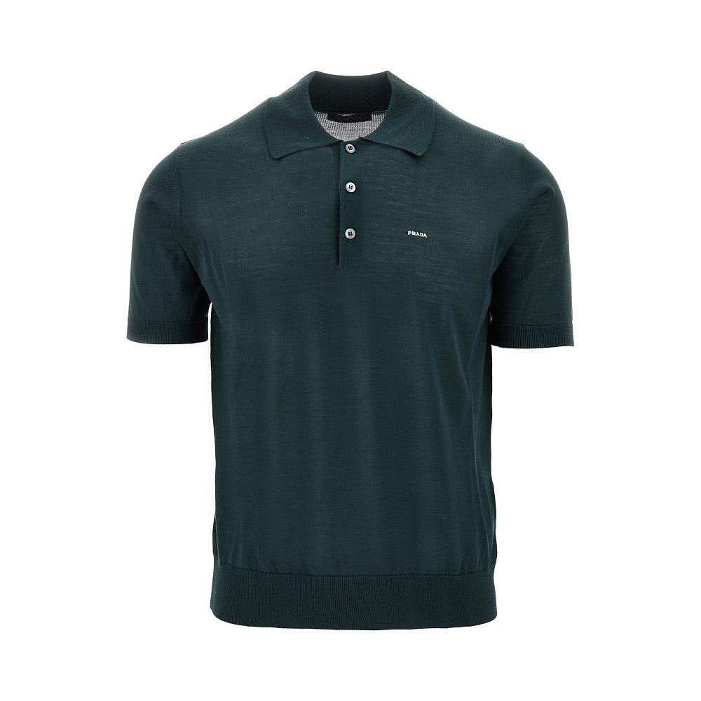 Polo in lana superfine