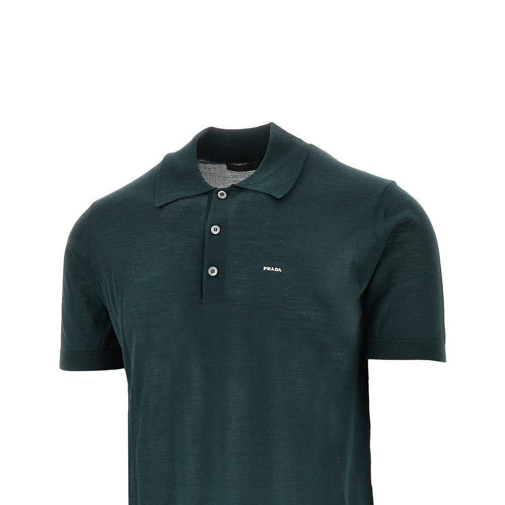 Polo in lana superfine