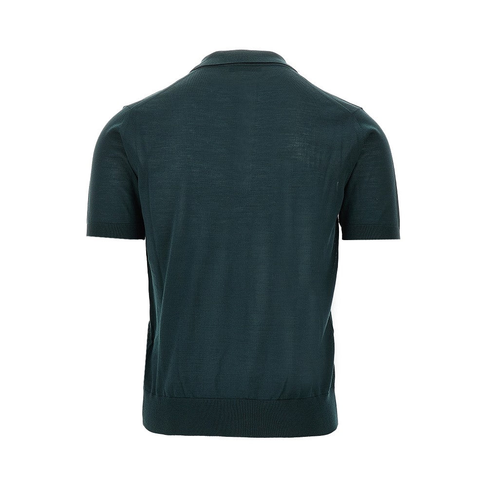 Polo in lana superfine