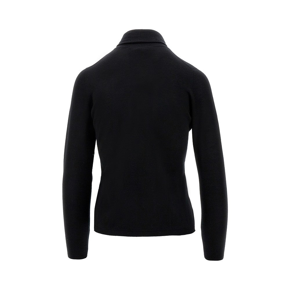 Cashmere turtleneck sweater
