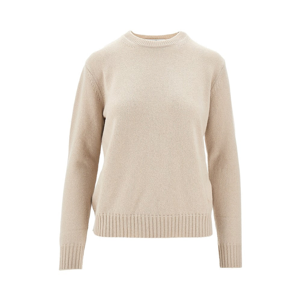 Cashmere crewneck sweater