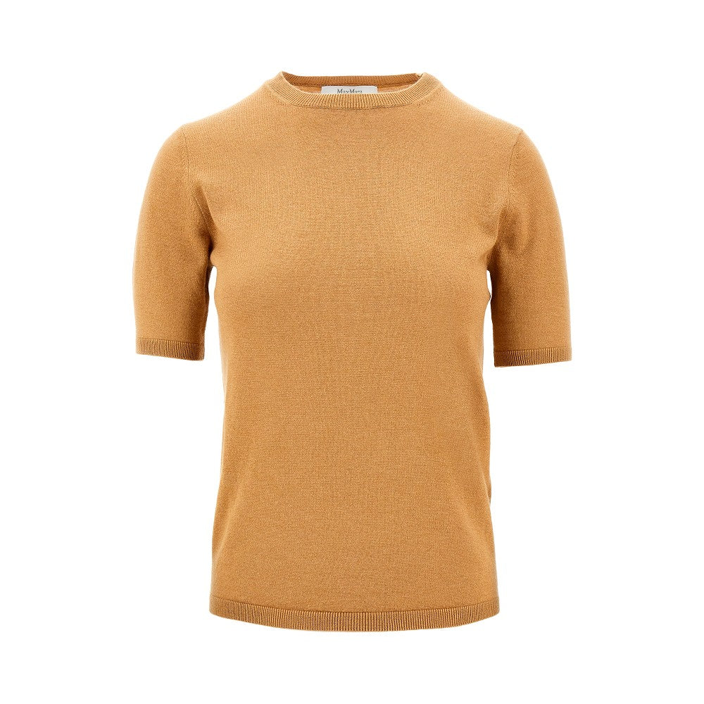 Silk and cashmere T-shirt