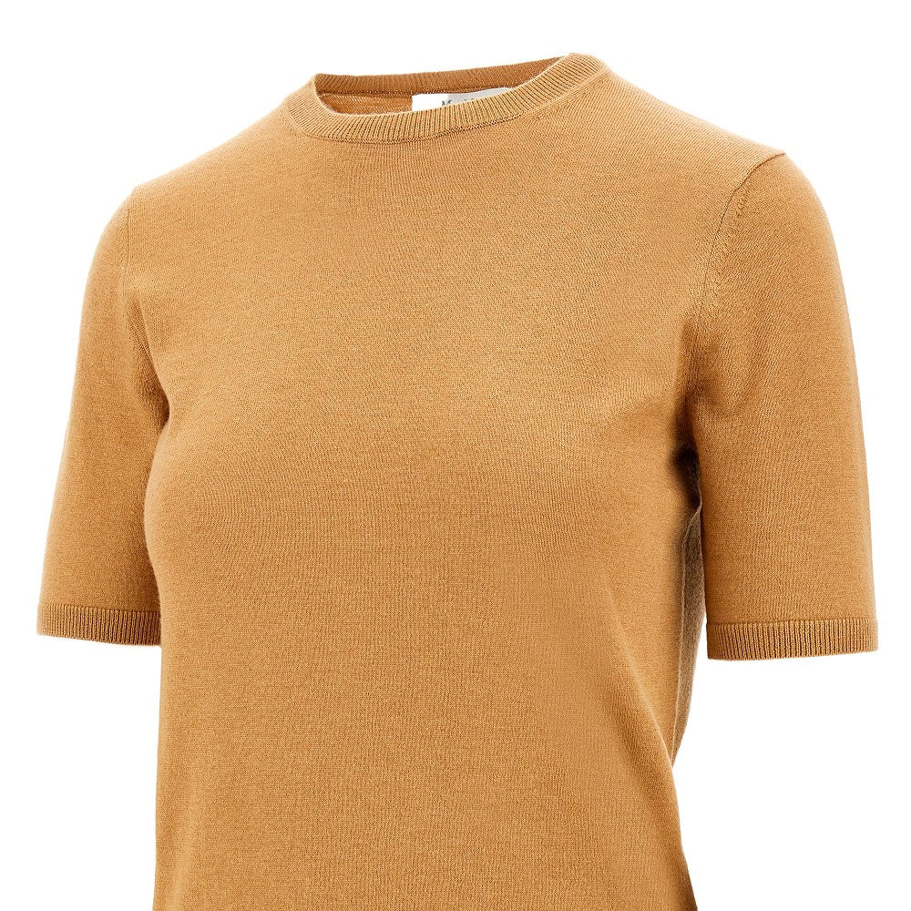 Silk and cashmere T-shirt