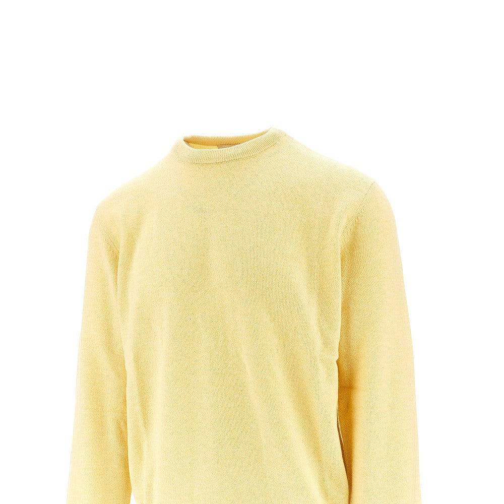 'Botanica' cashmere crewneck sweater