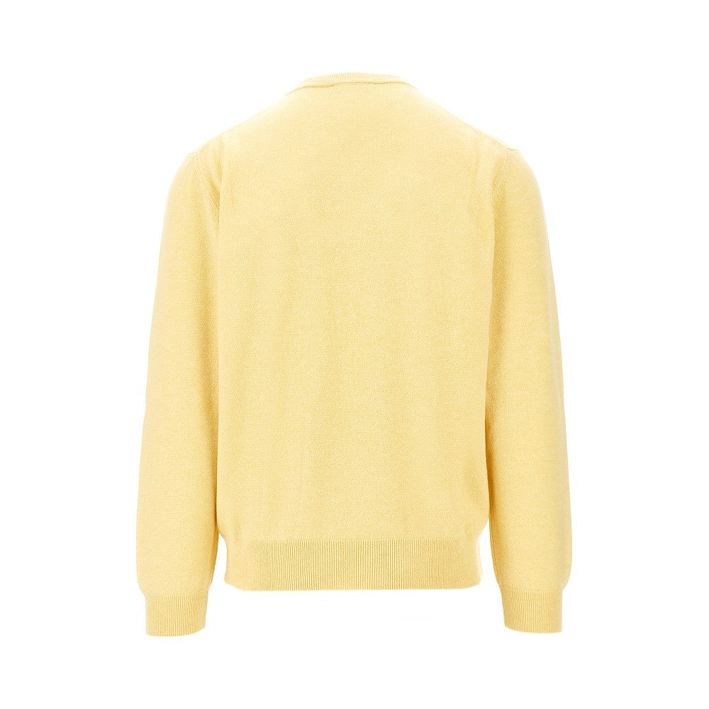'Botanica' cashmere crewneck sweater