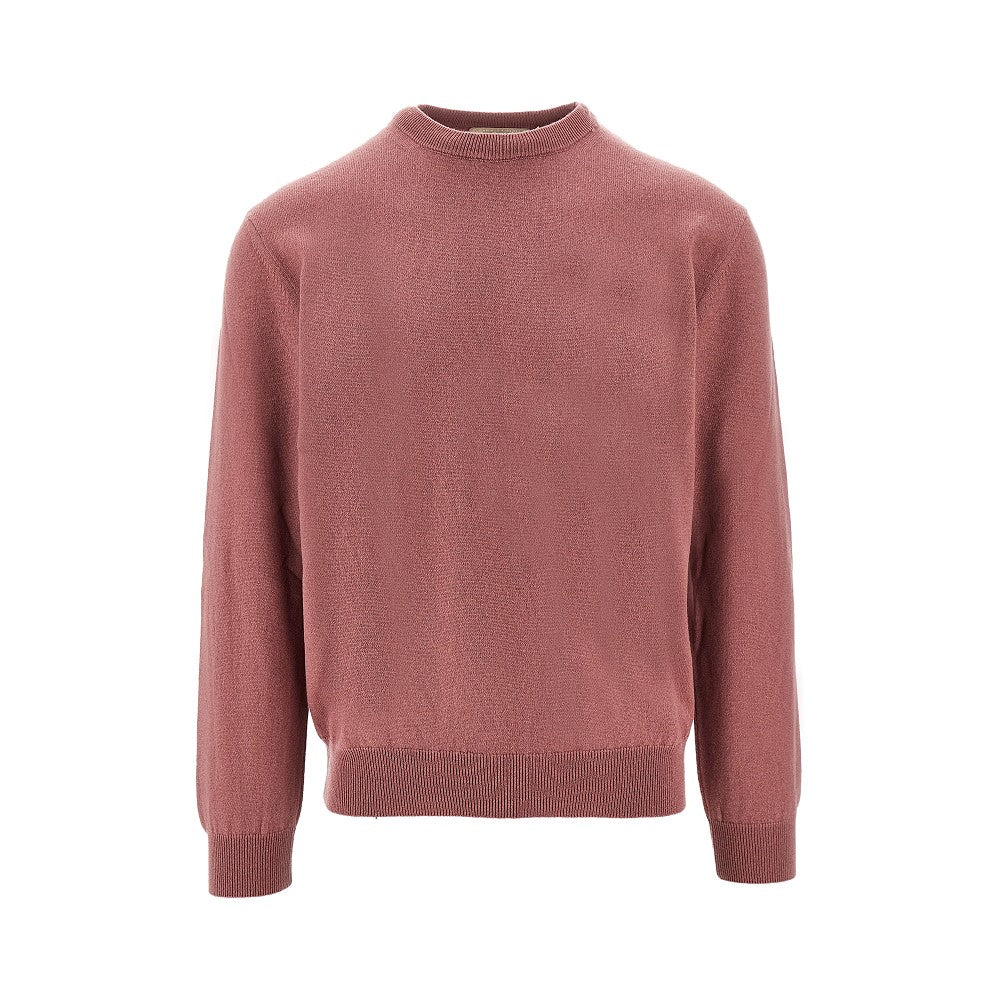 'Botanica' cashmere crewneck sweater