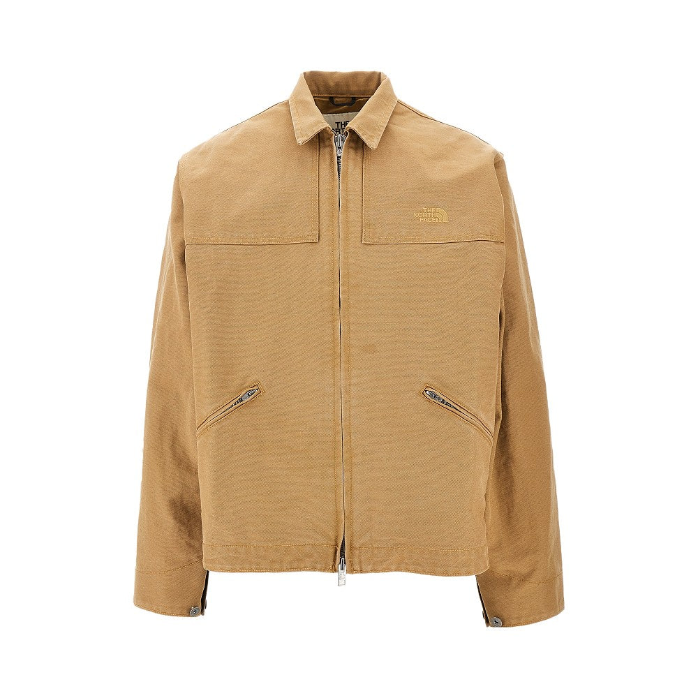 'Cedar' canvas work jacket