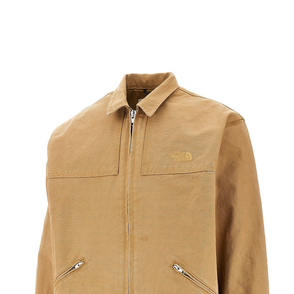 'Cedar' canvas work jacket