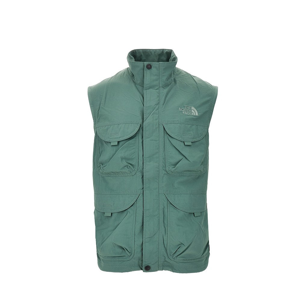 Convertible nylon jacket