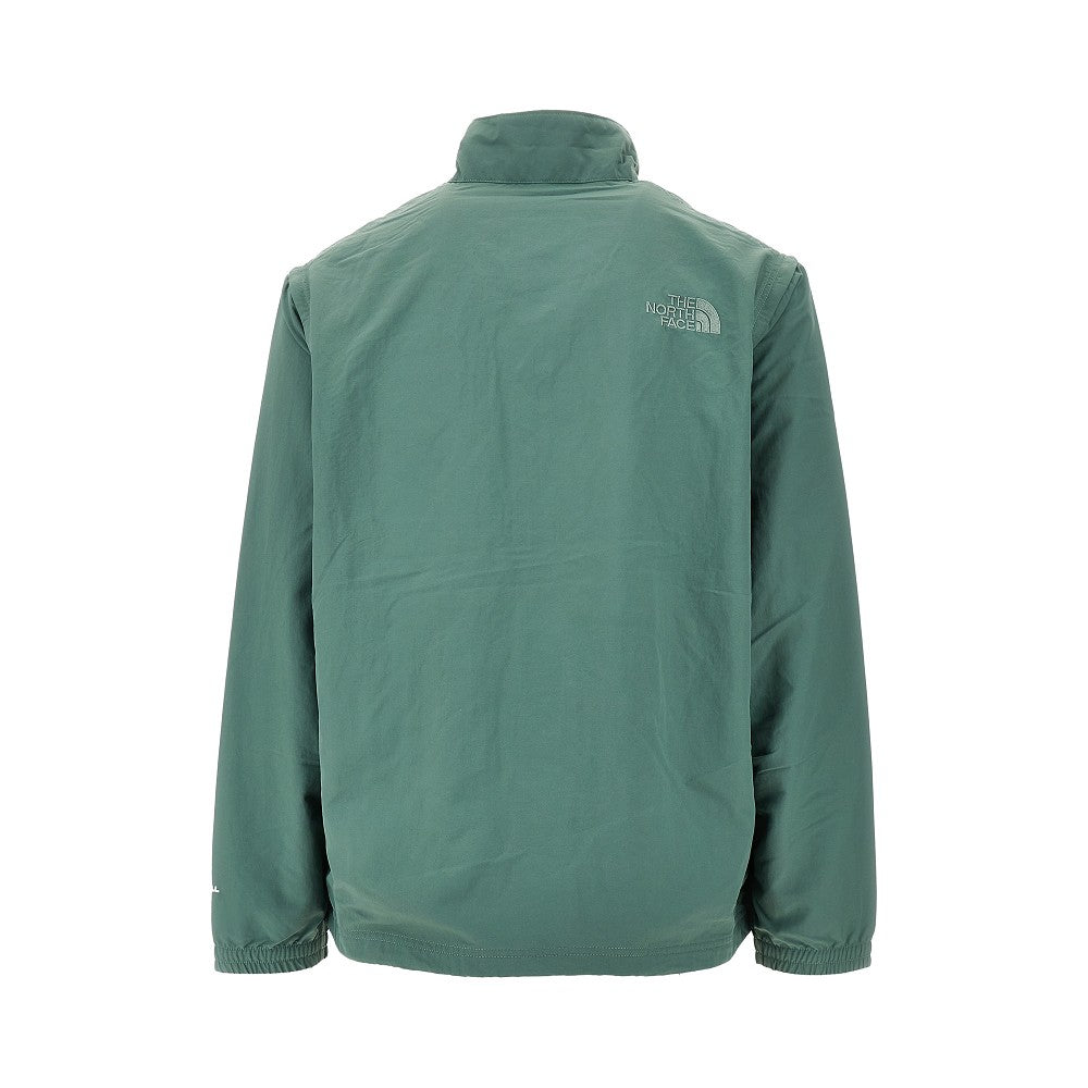 Convertible nylon jacket