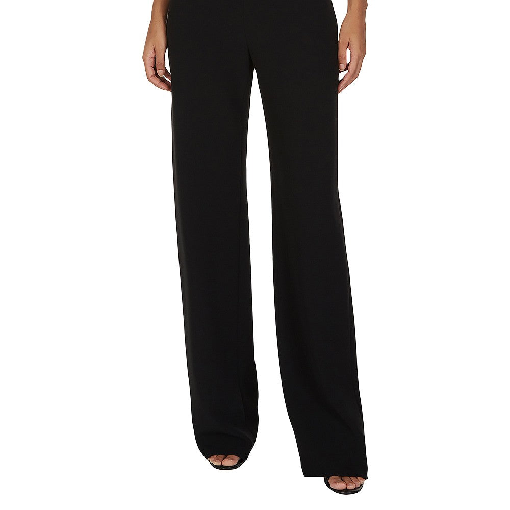 Pantalone palazzo in cady crepe