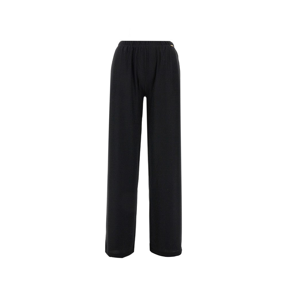 Pantalone Loungewear in maglia lurex