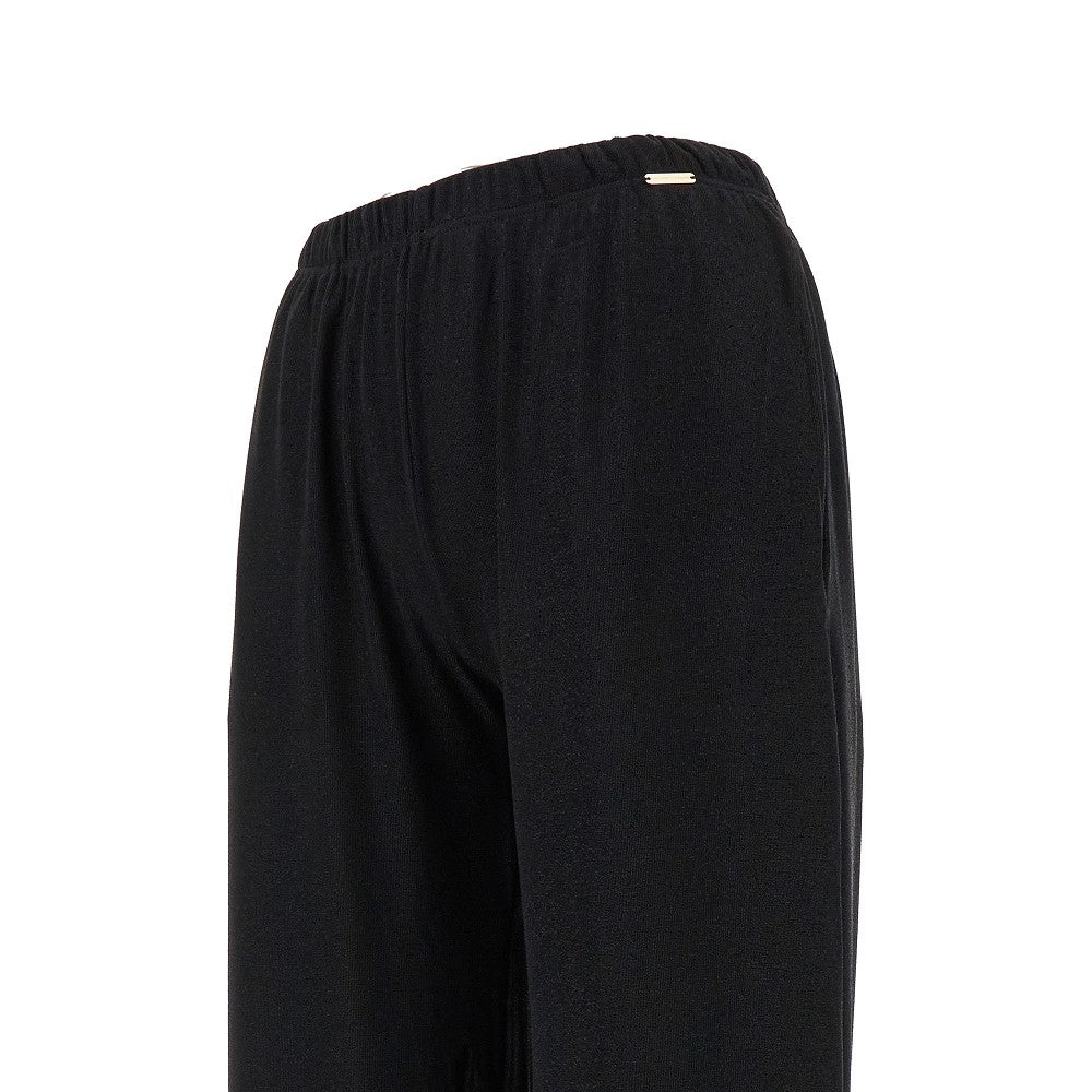 Pantalone Loungewear in maglia lurex