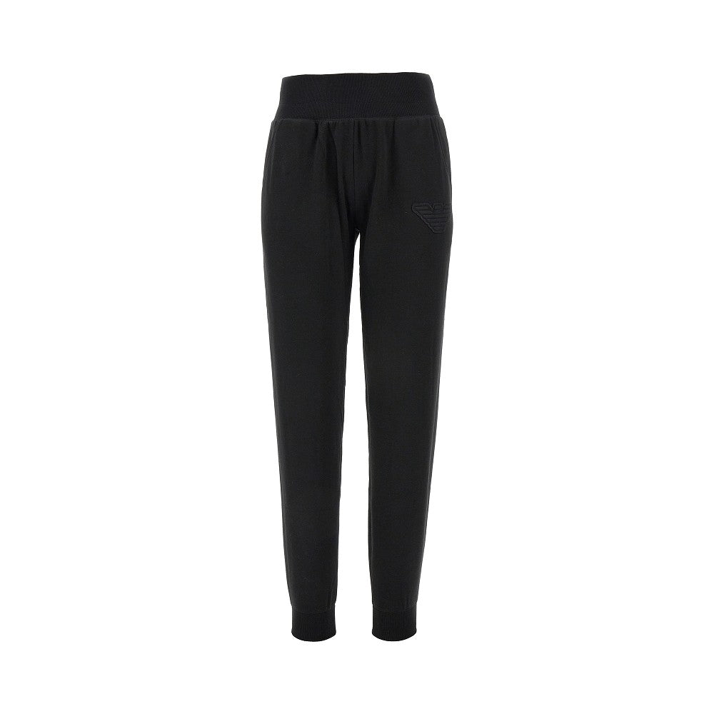 Eagle patch Loungewear pants