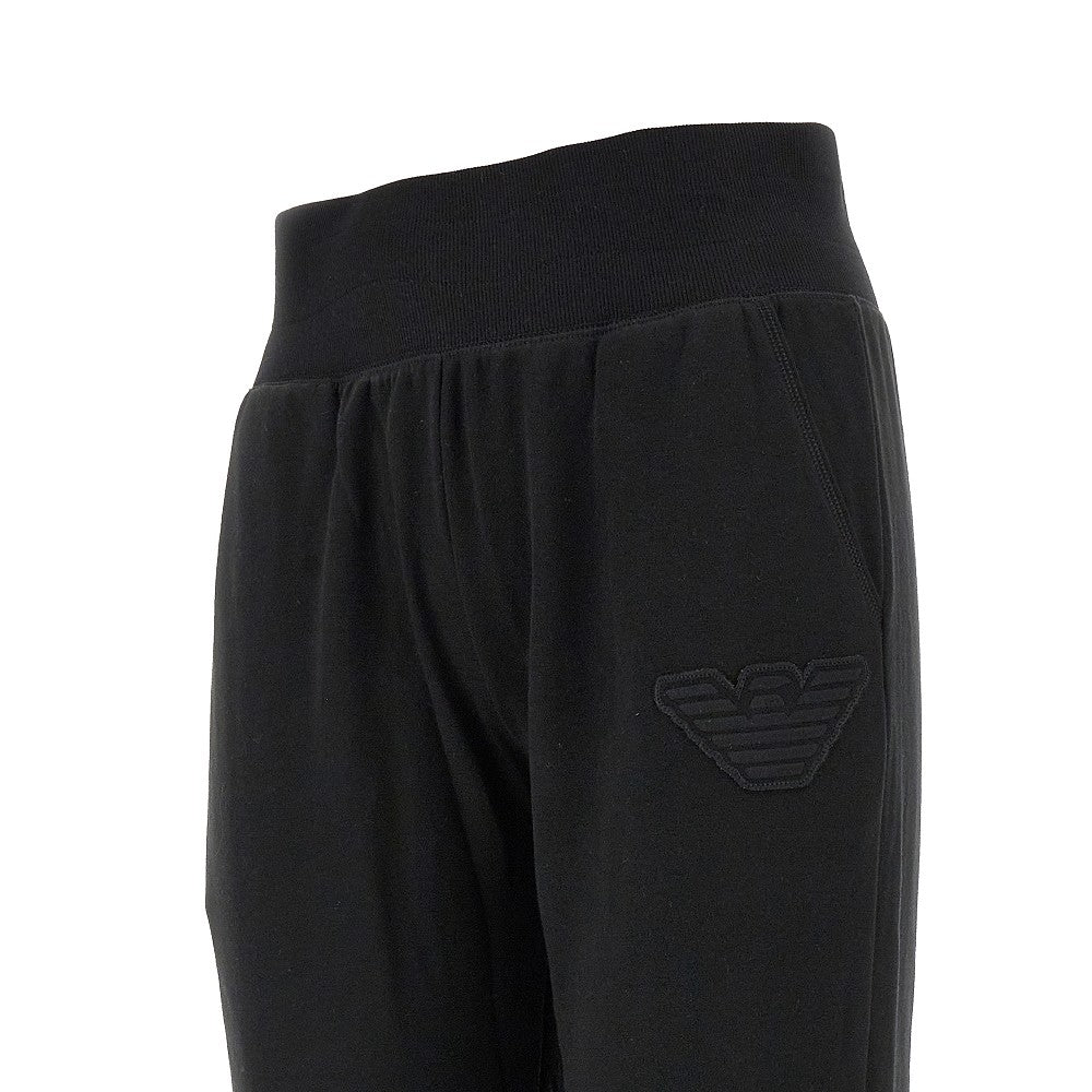 Eagle patch Loungewear pants