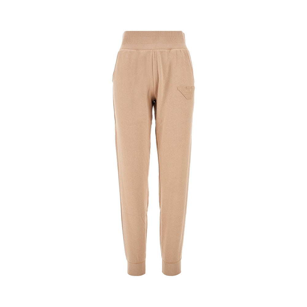 Eagle patch Loungewear pants