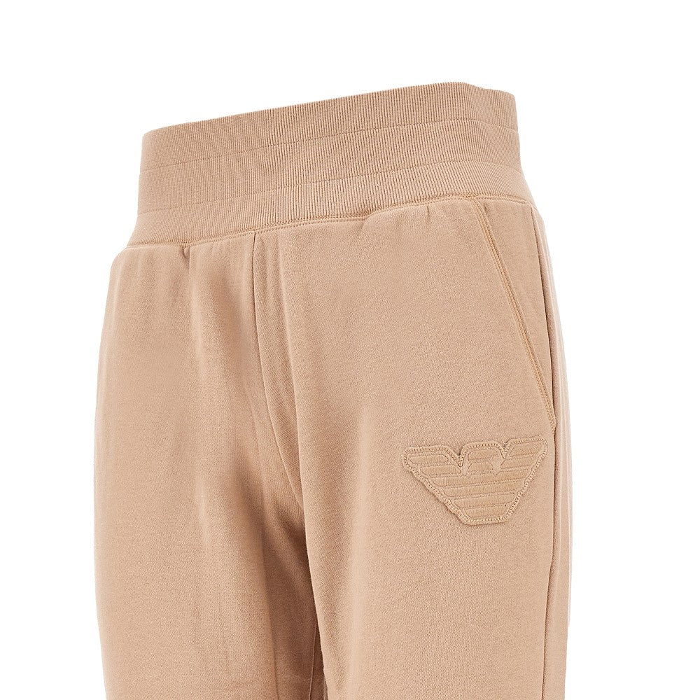Eagle patch Loungewear pants