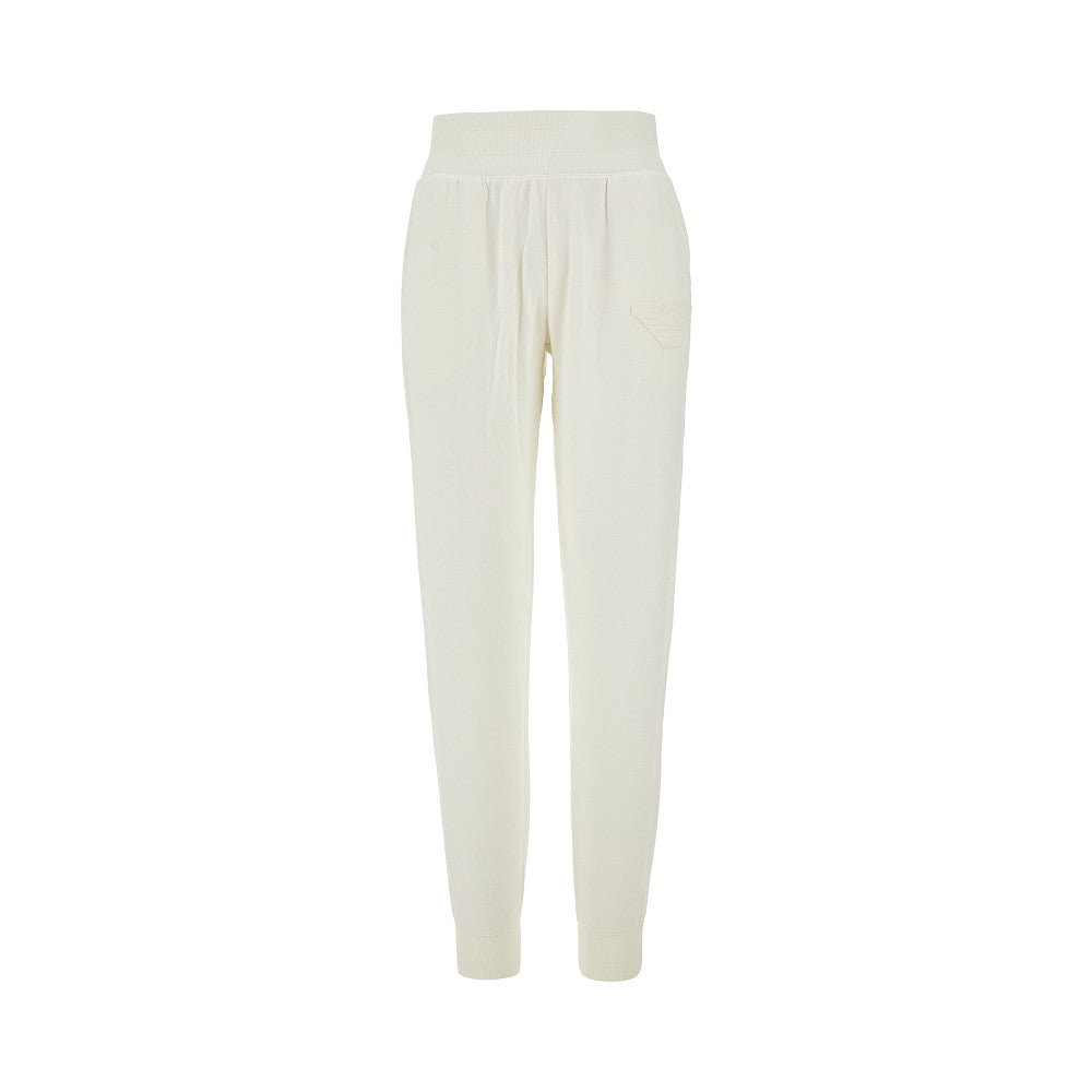 Eagle patch Loungewear pants