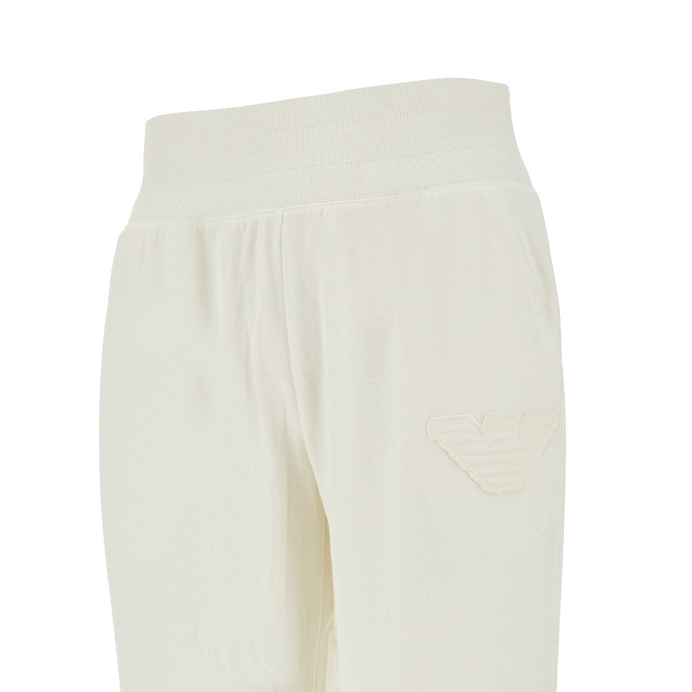 Eagle patch Loungewear pants