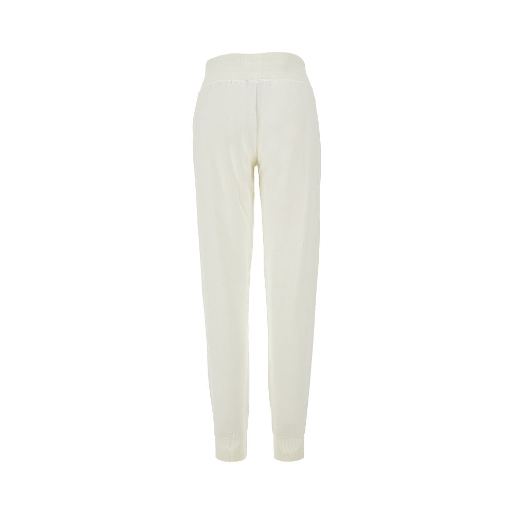 Eagle patch Loungewear pants