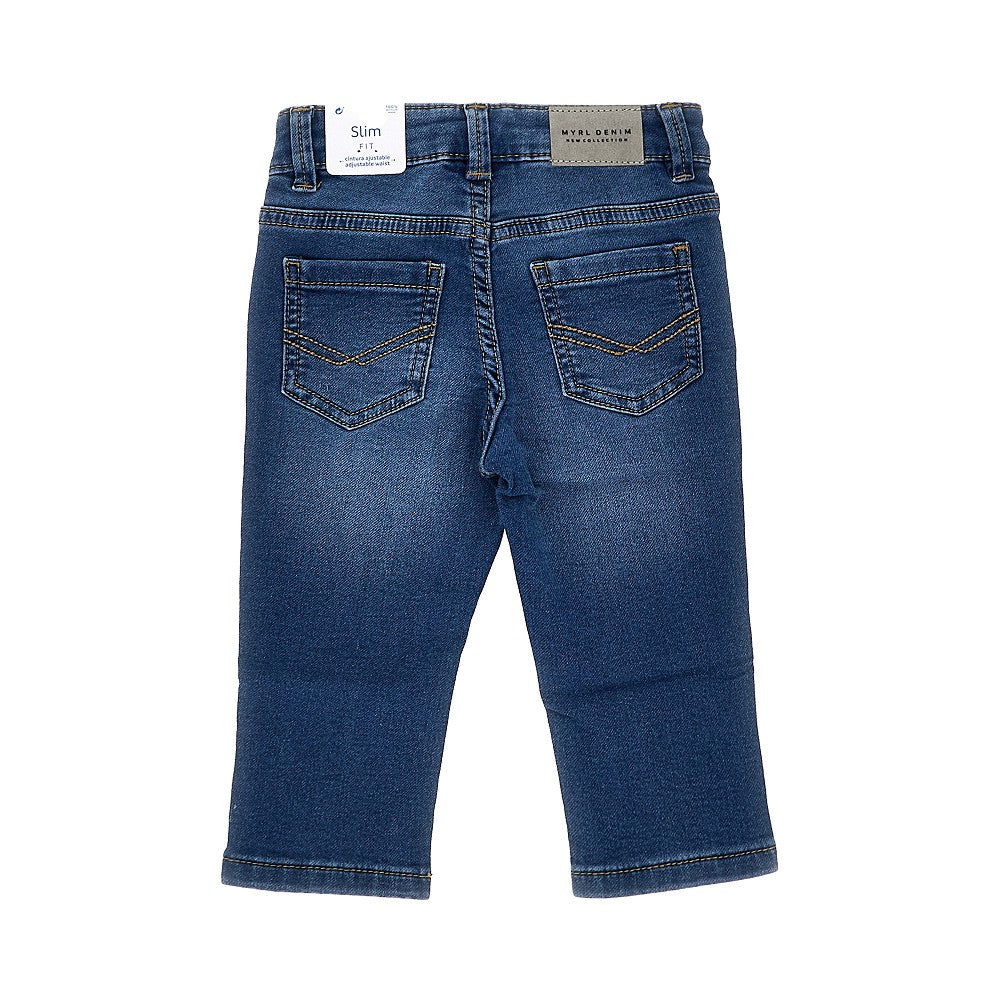 Jeans Slim Fit in denim stretch