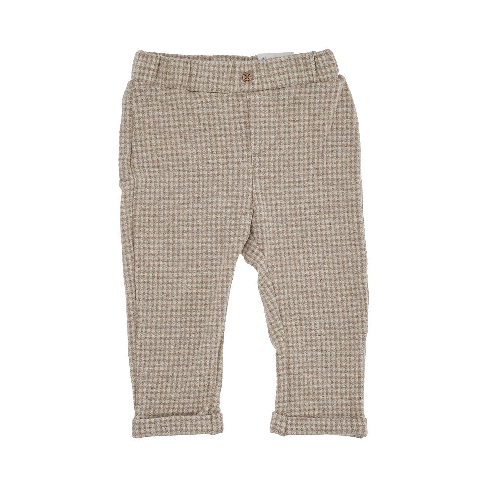 Pantalone in misto cotone stretch