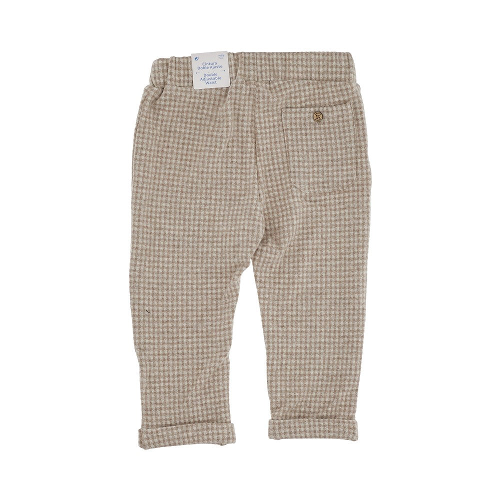 Pantalone in misto cotone stretch