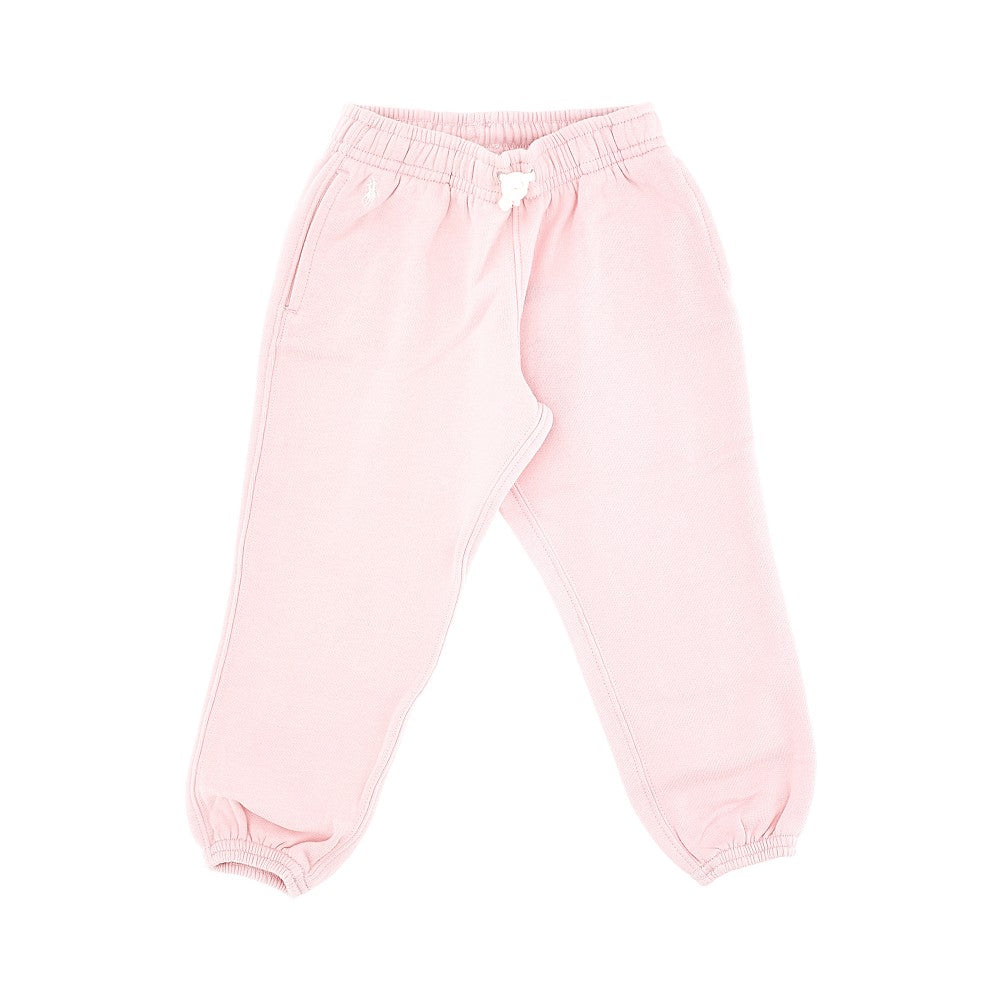 Sweatpants with logo embroidery